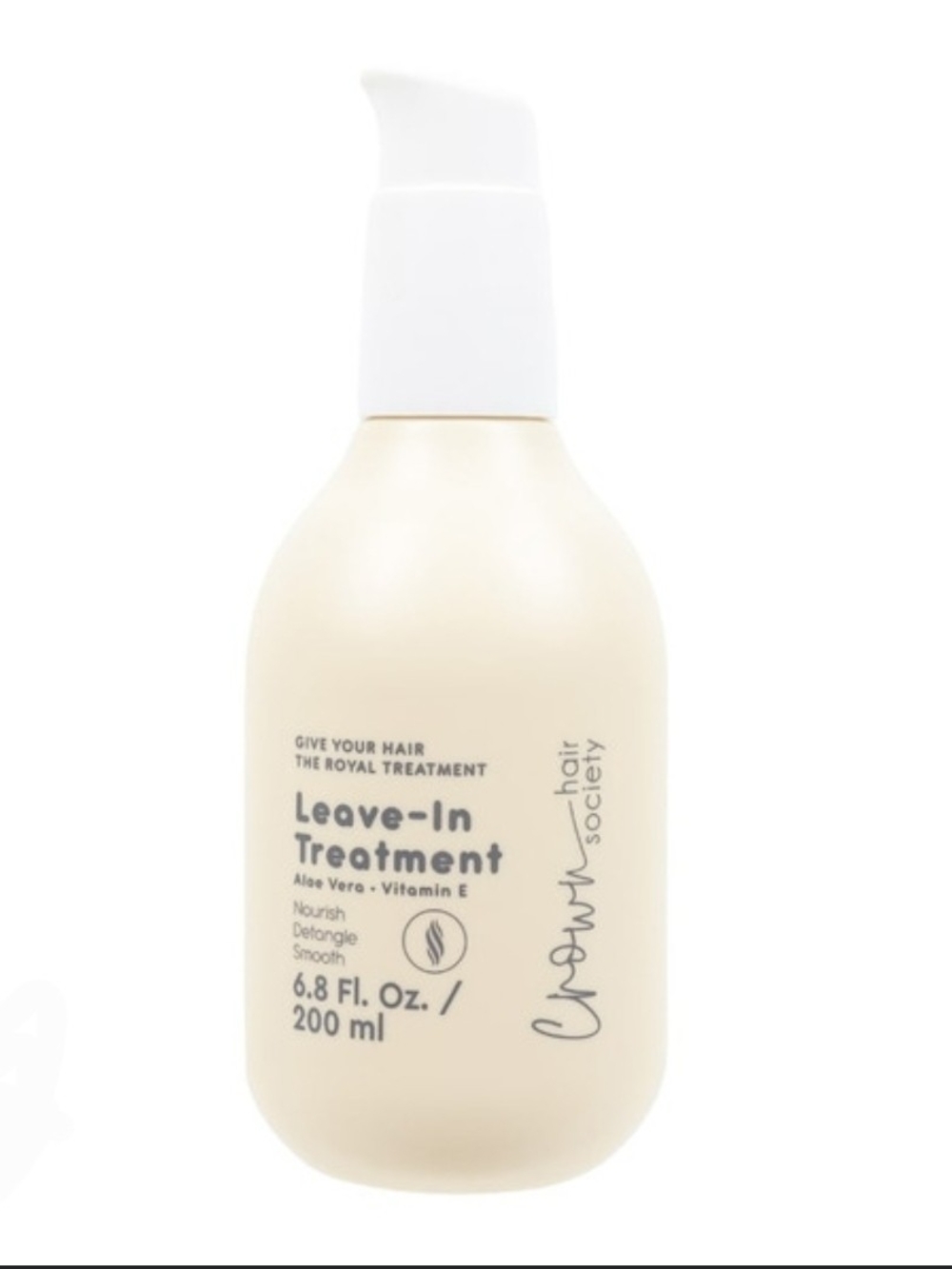 Crown Society Nourishing Leave-In Serum — 6.8fl Oz BNIB
